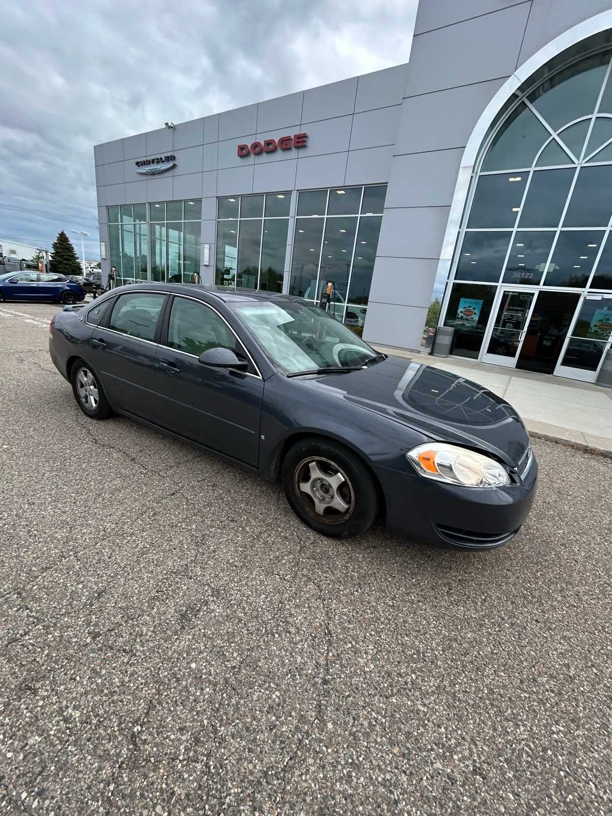 Thumbnail: 2008 Chevrolet Impala - 11