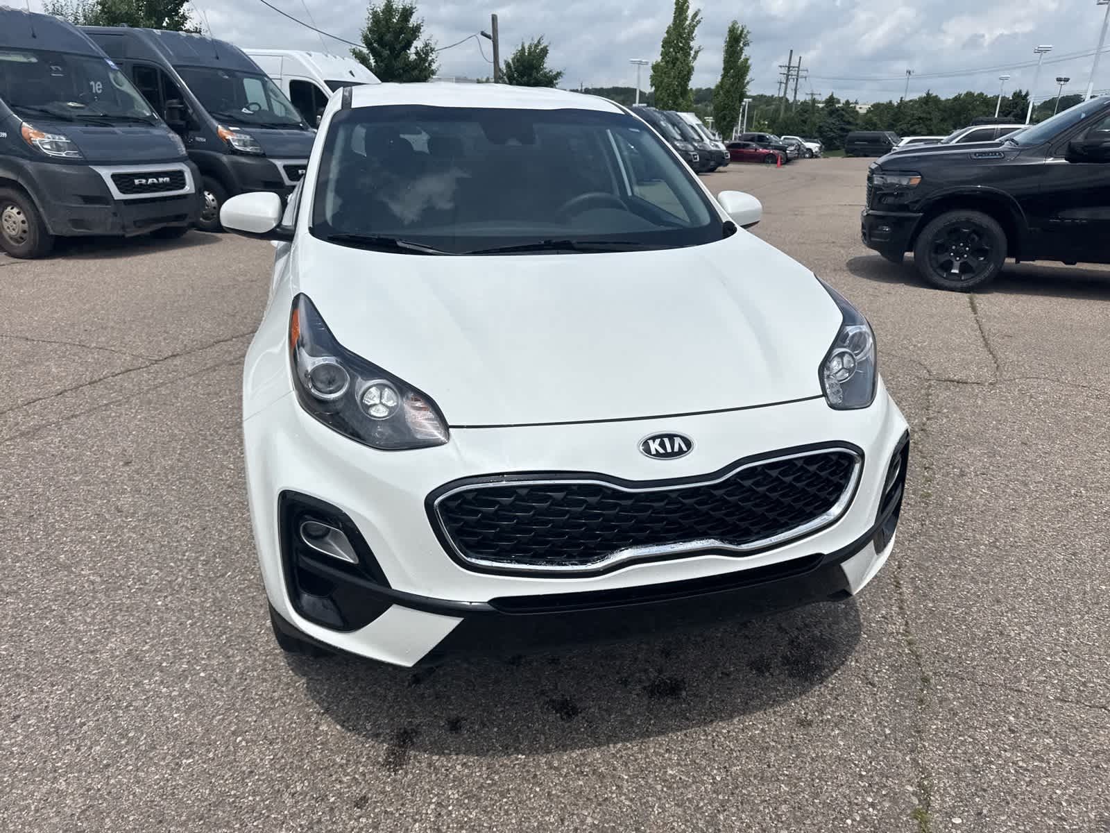 Thumbnail: 2021 Kia Sportage - 6
