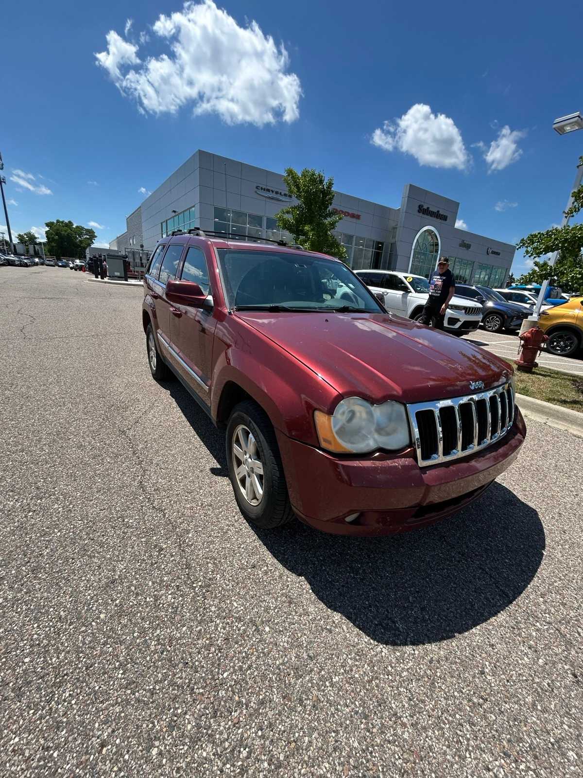 Thumbnail: 2008 Jeep Grand Cherokee - 6