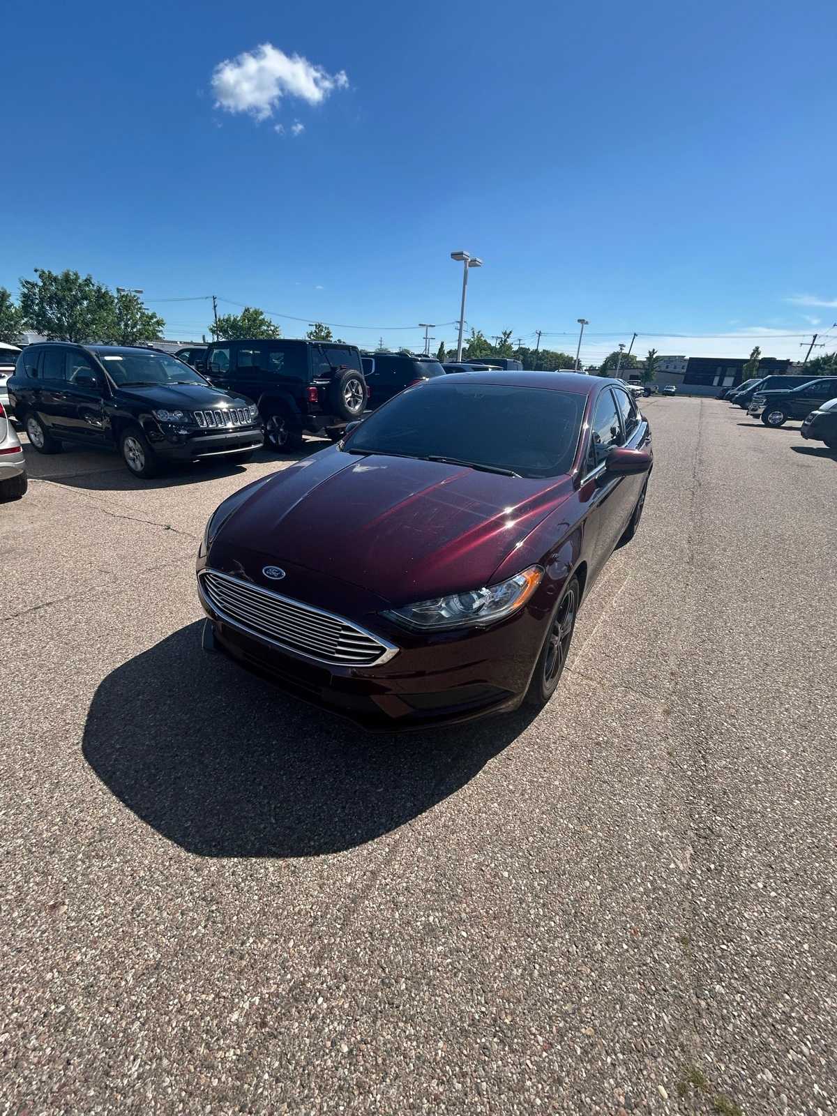 Thumbnail: 2018 Ford Fusion - 3