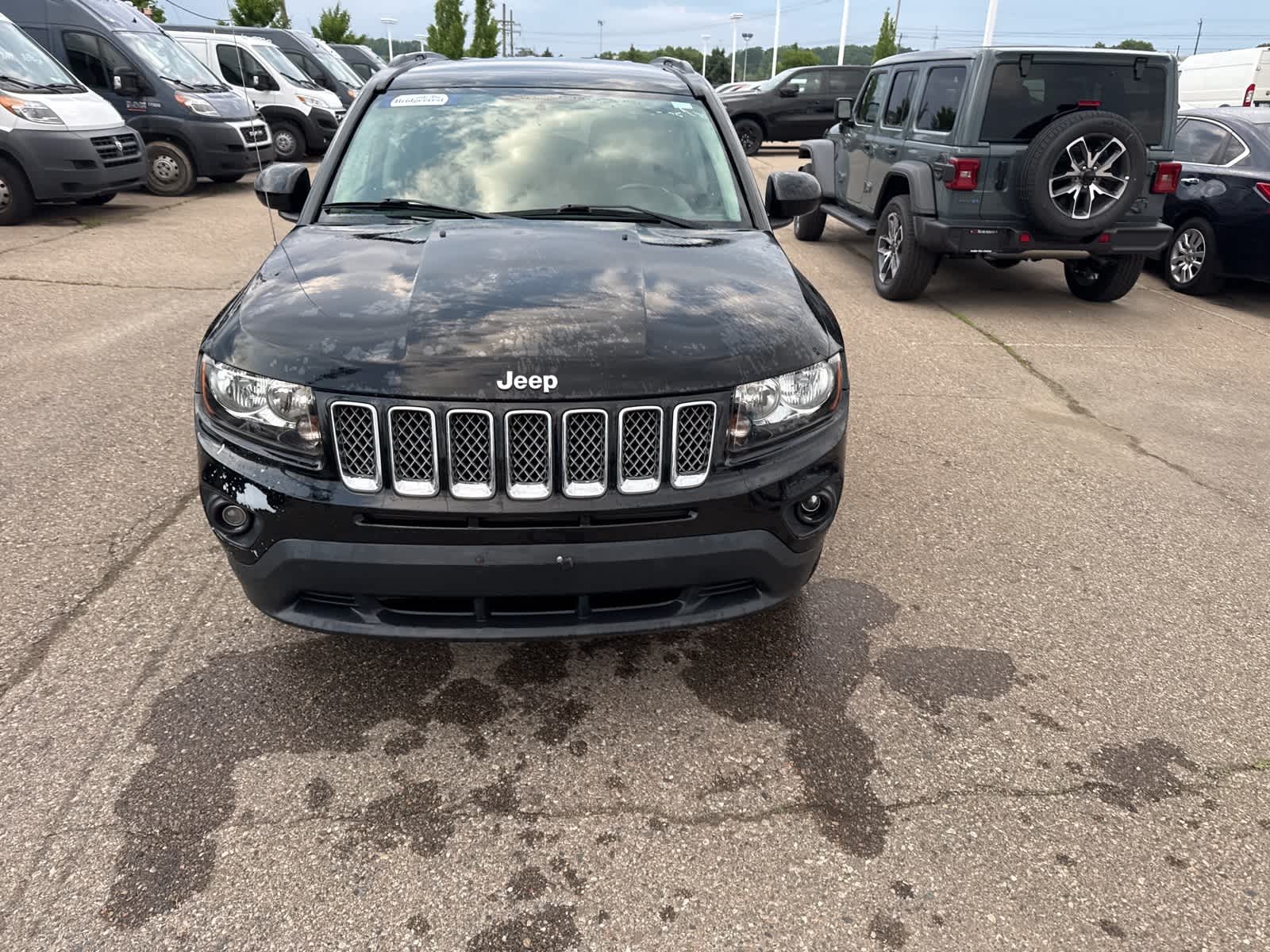 2016 Jeep Compass Latitude 4