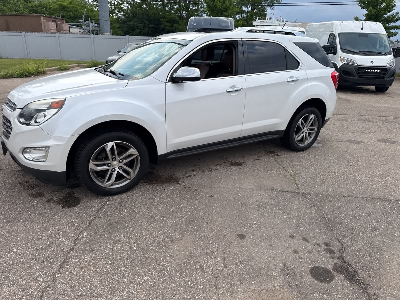 2016 Chevrolet Equinox LTZ 28