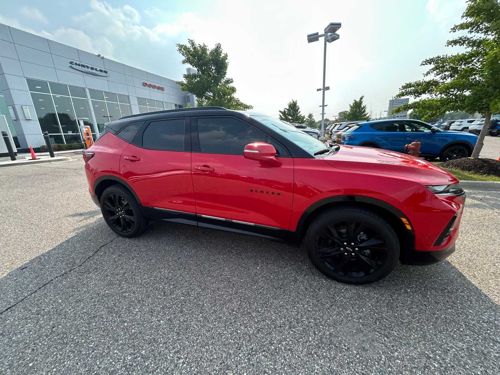 2022 Chevrolet Blazer RS 11