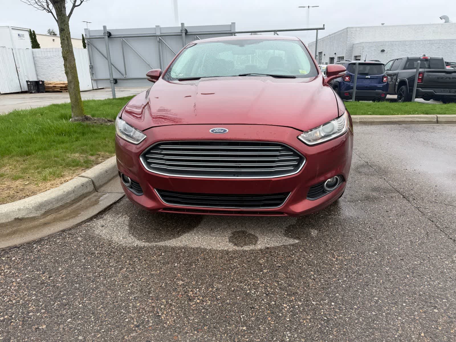 Thumbnail: 2014 Ford Fusion - 3