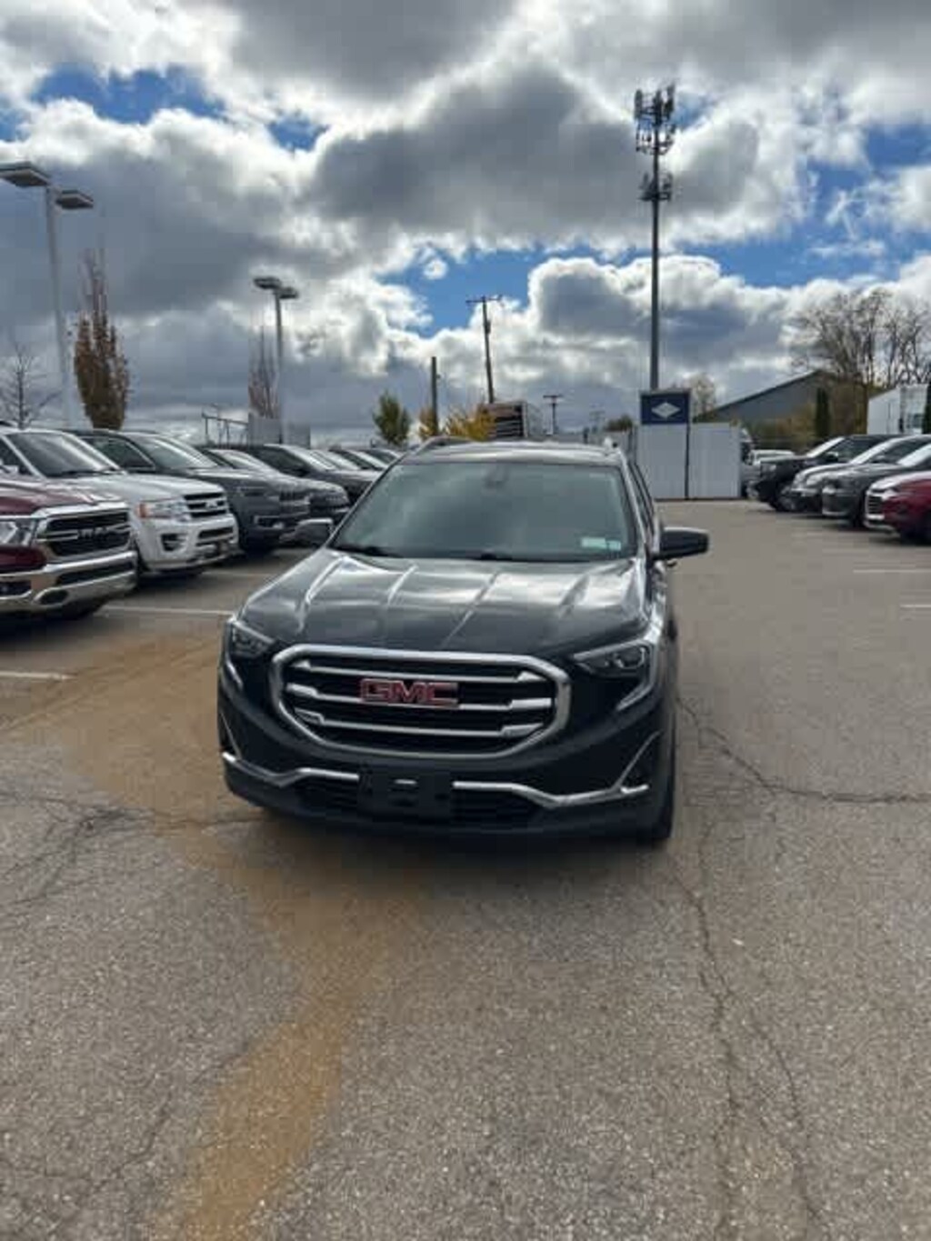 Used 2020 GMC Terrain SLT For Sale in Farmington Hills, MI Stock