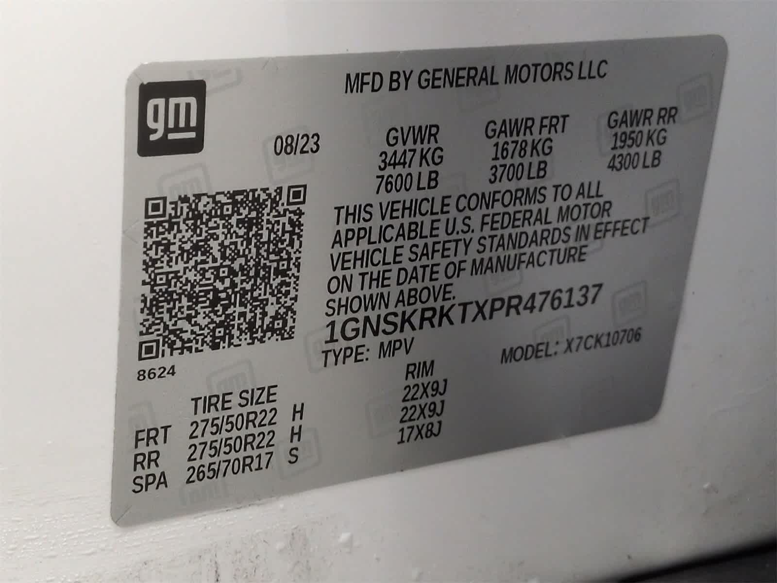 Thumbnail: 2023 Chevrolet Tahoe - 40