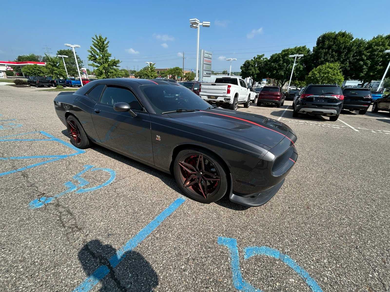 2019 Dodge Challenger T/A 6