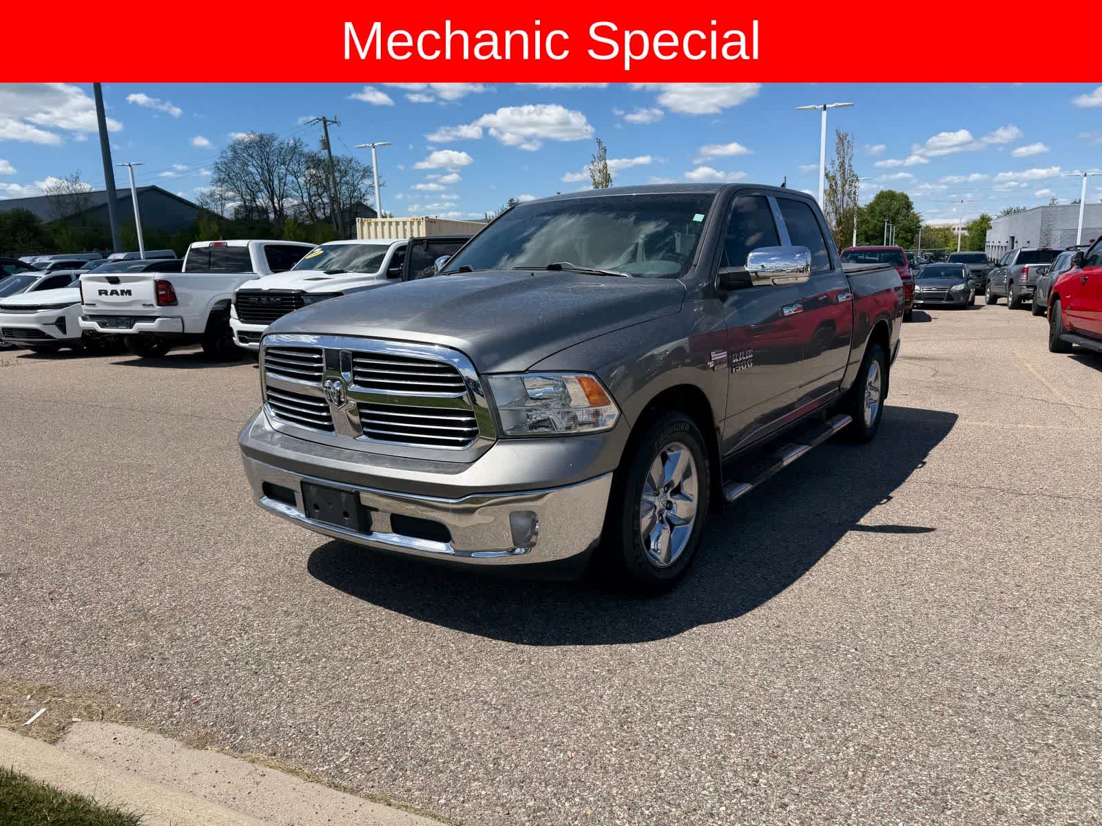 Used 2013 RAM Ram 1500 Pickup Big Horn/Lone Star with VIN 1C6RR7LT3DS623710 for sale in Farmington Hills, MI