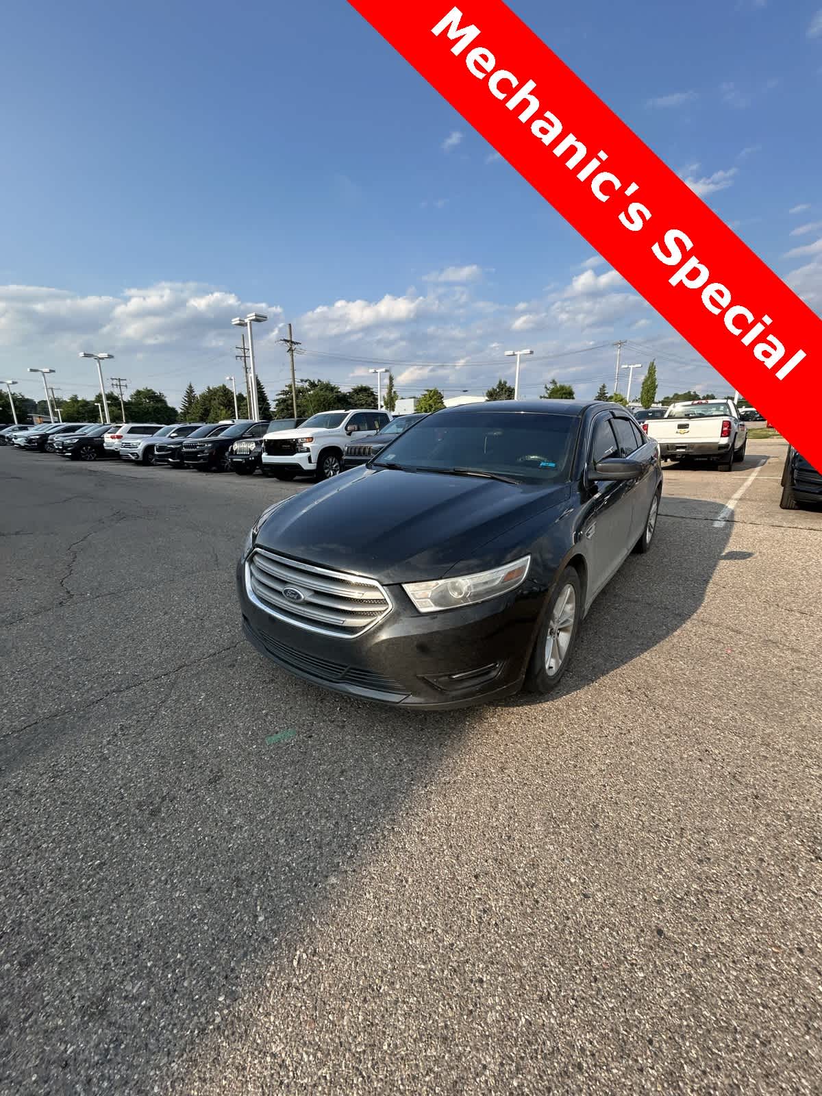 Thumbnail: 2014 Ford Taurus - 5