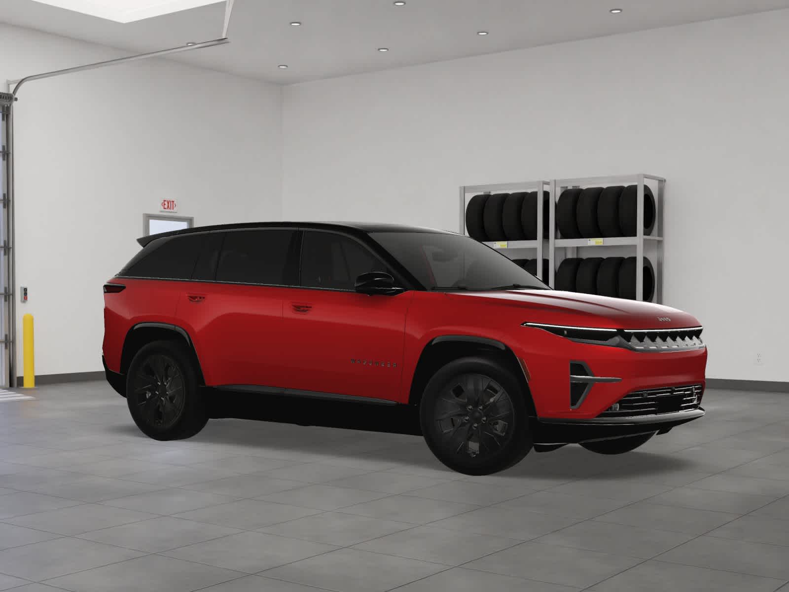 Thumbnail: 2025 Jeep Wagoneer S - 7