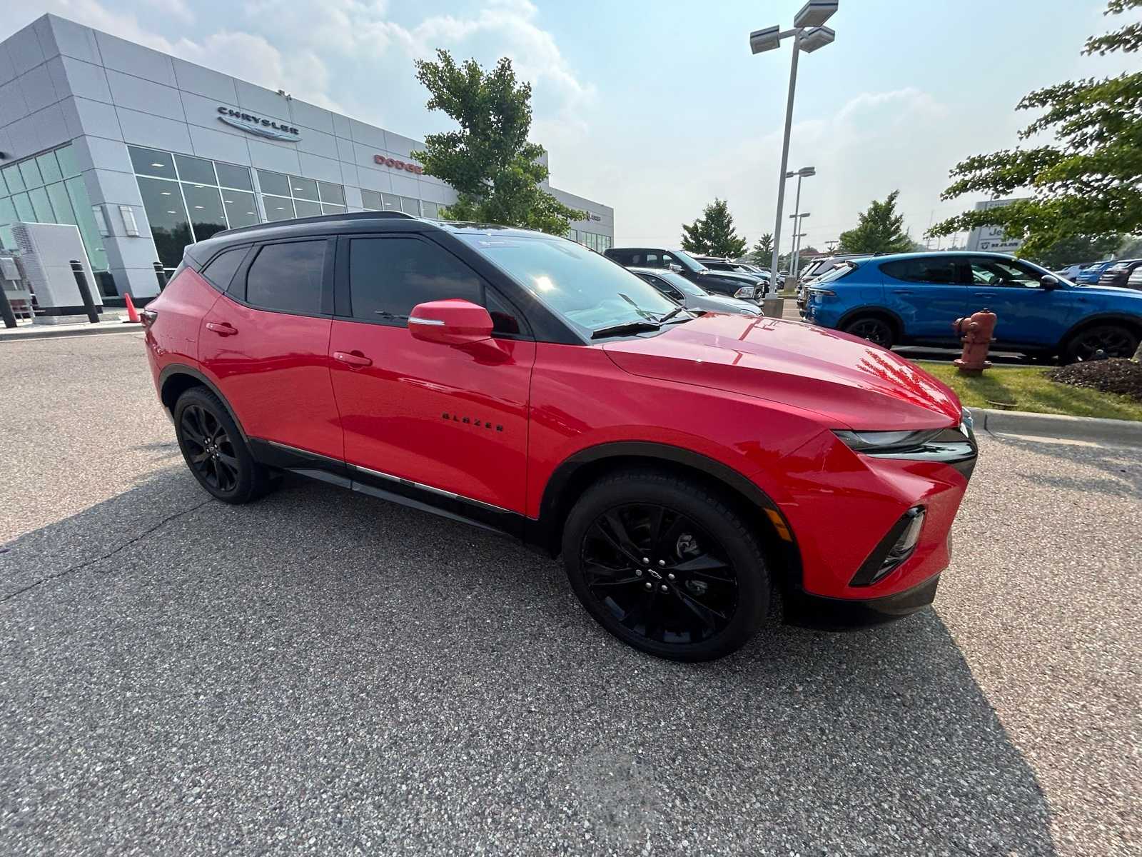 2022 Chevrolet Blazer RS 12