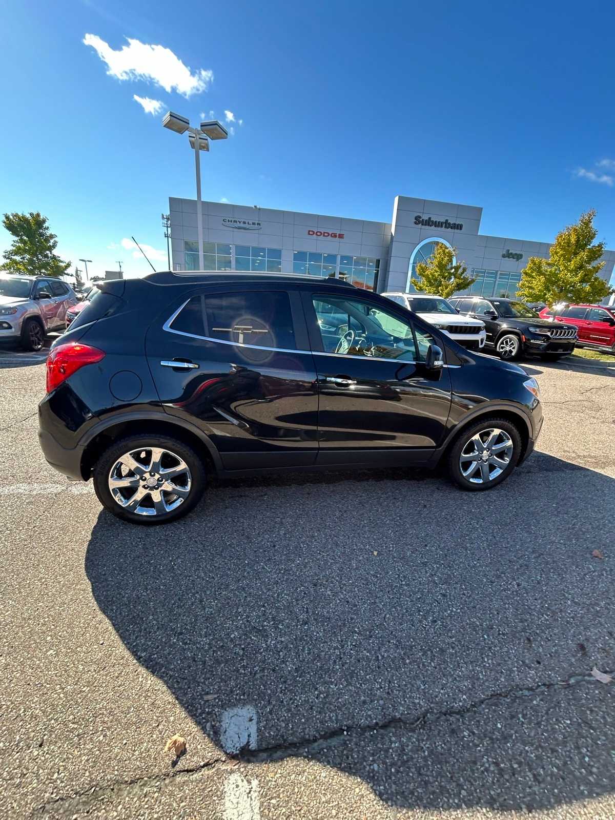 Thumbnail: 2016 Buick Encore - 11