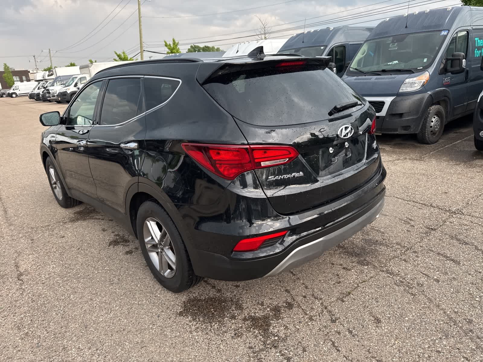 2017 Hyundai Santa Fe Sport 2.0T 19