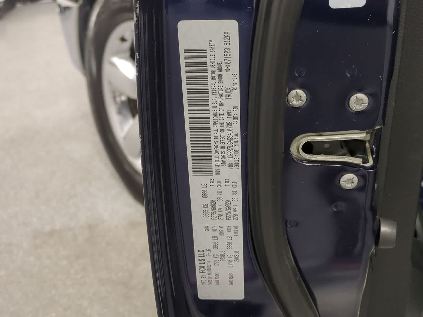 Thumbnail: 2016 RAM 1500 - 34