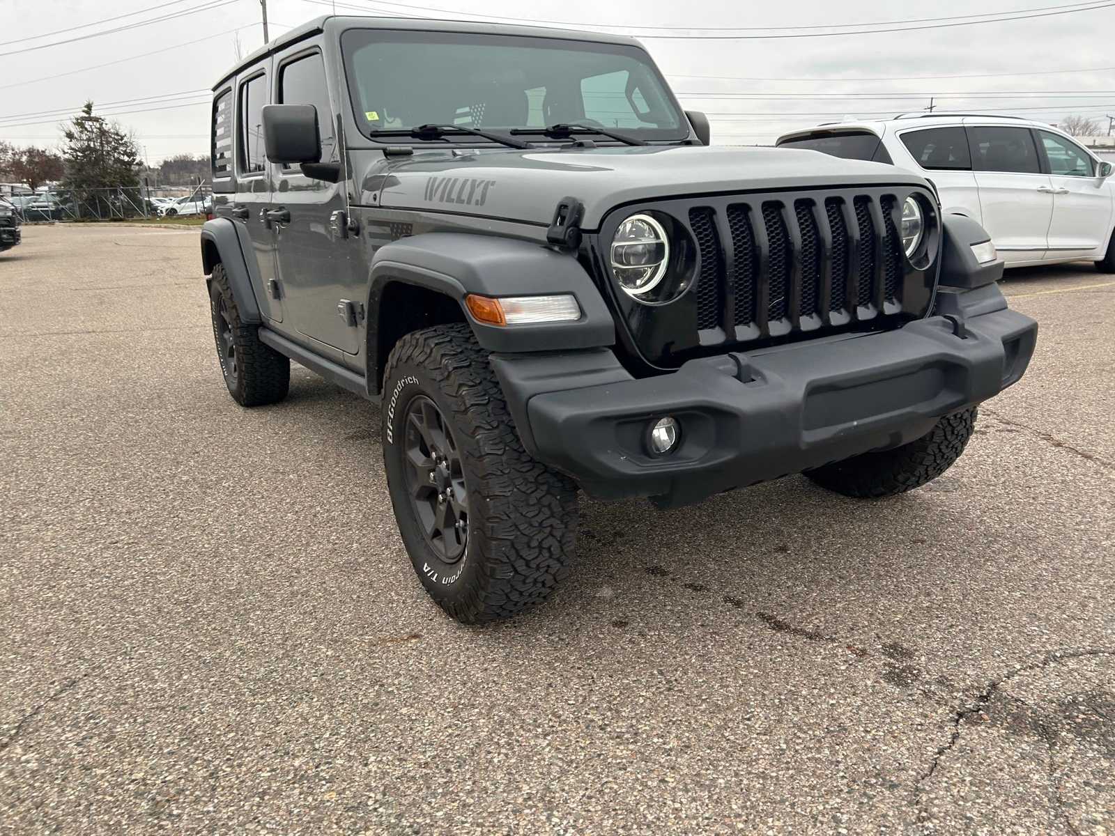 Thumbnail: 2020 Jeep Wrangler - 8