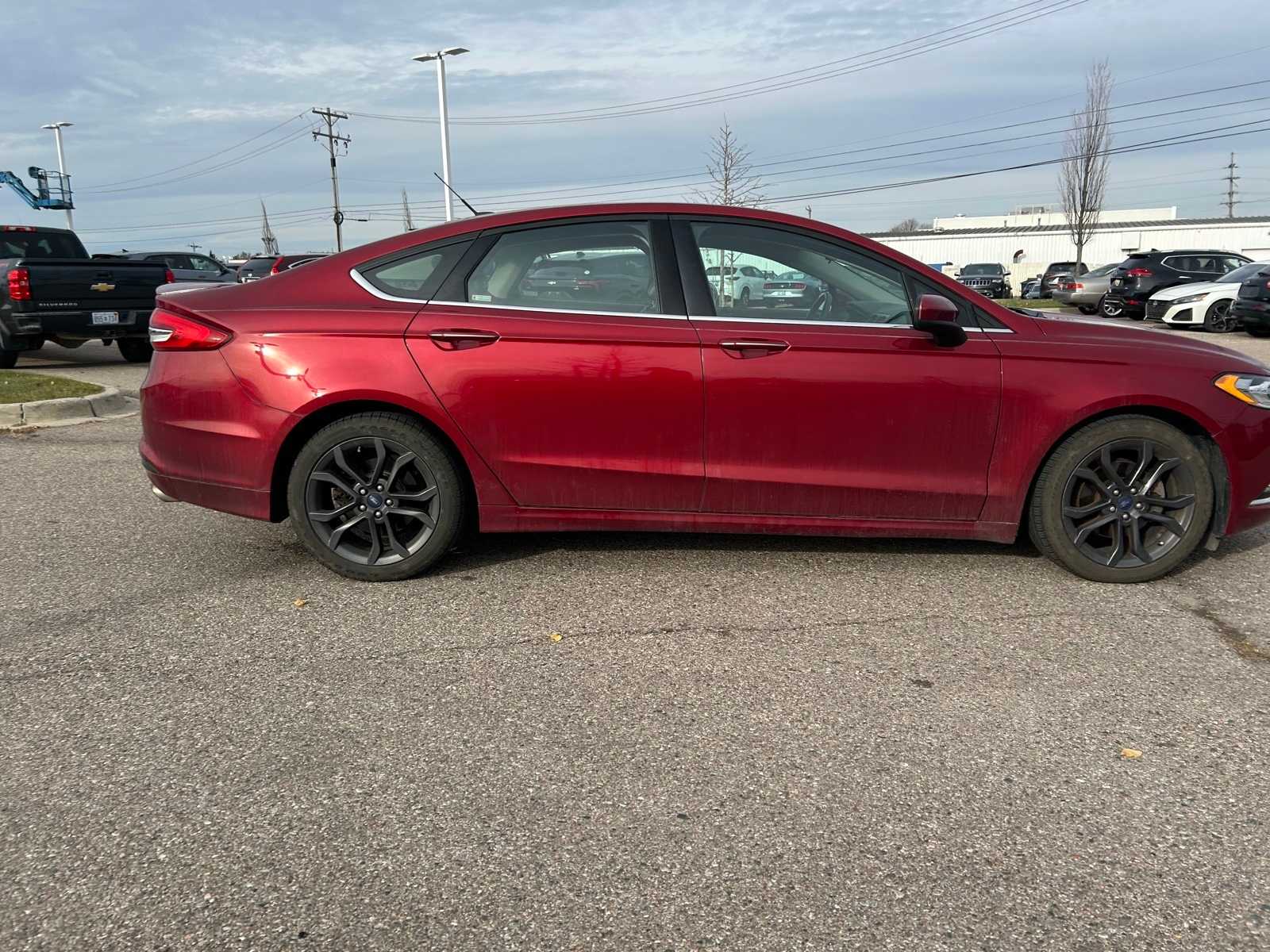 Thumbnail: 2018 Ford Fusion - 14