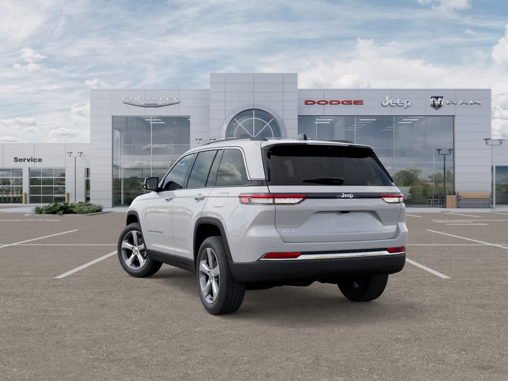 New 2025 Jeep Grand Cherokee Limited Sport Utility
