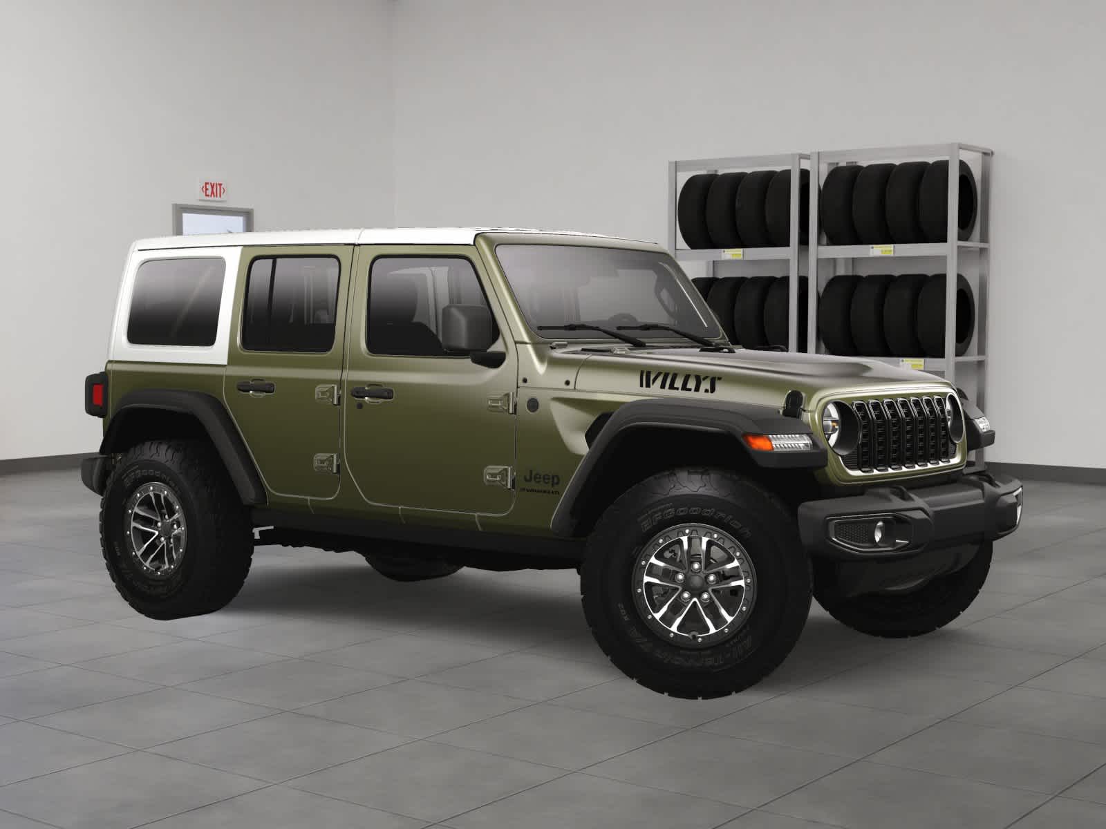 Thumbnail: 2025 Jeep Wrangler - 7