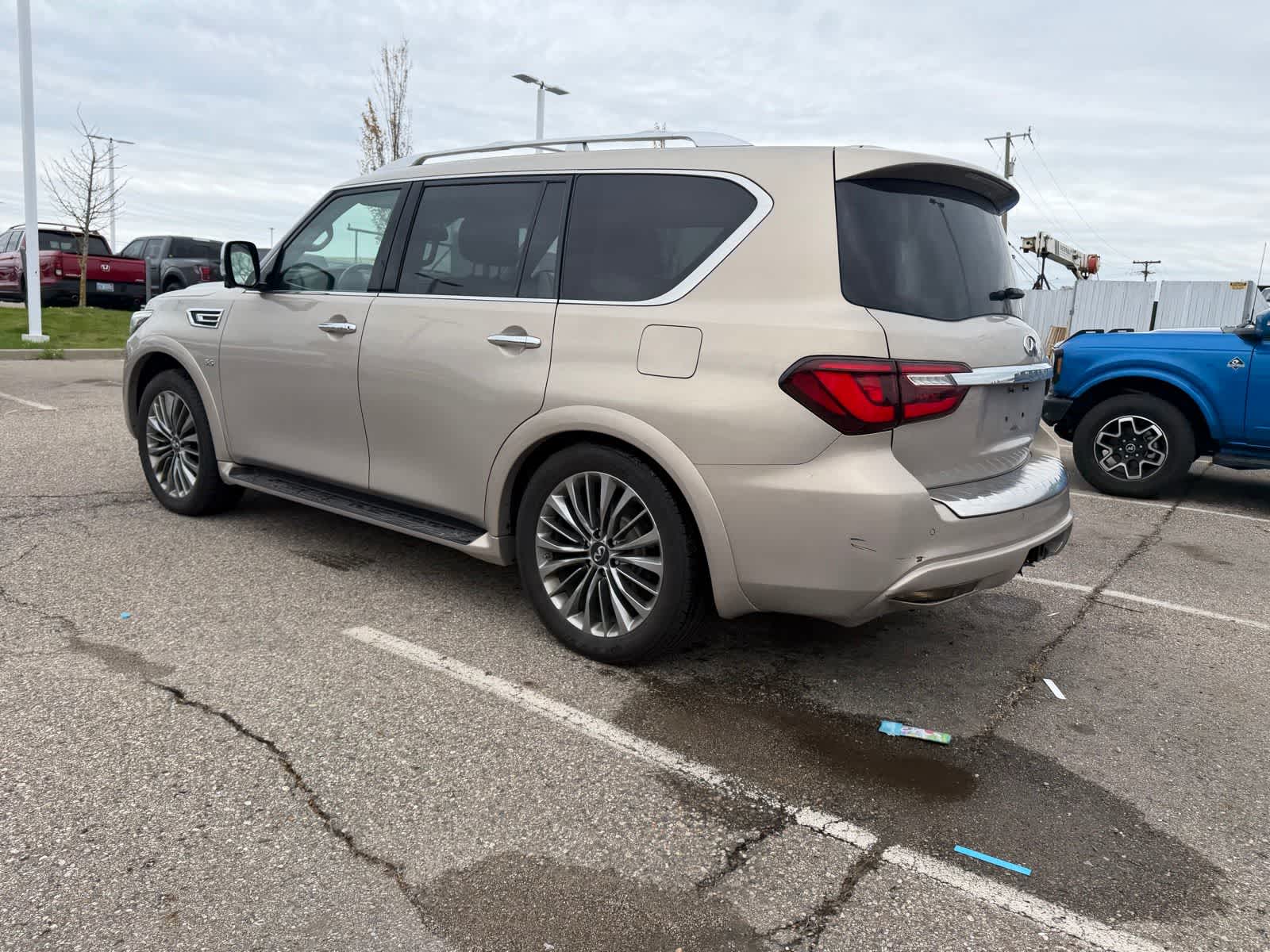 Thumbnail: 2019 INFINITI QX80 - 26