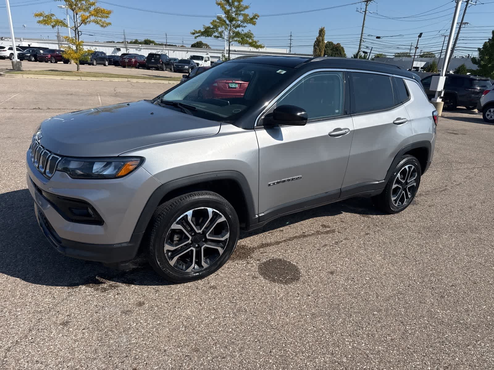 Thumbnail: 2022 Jeep Compass - 30