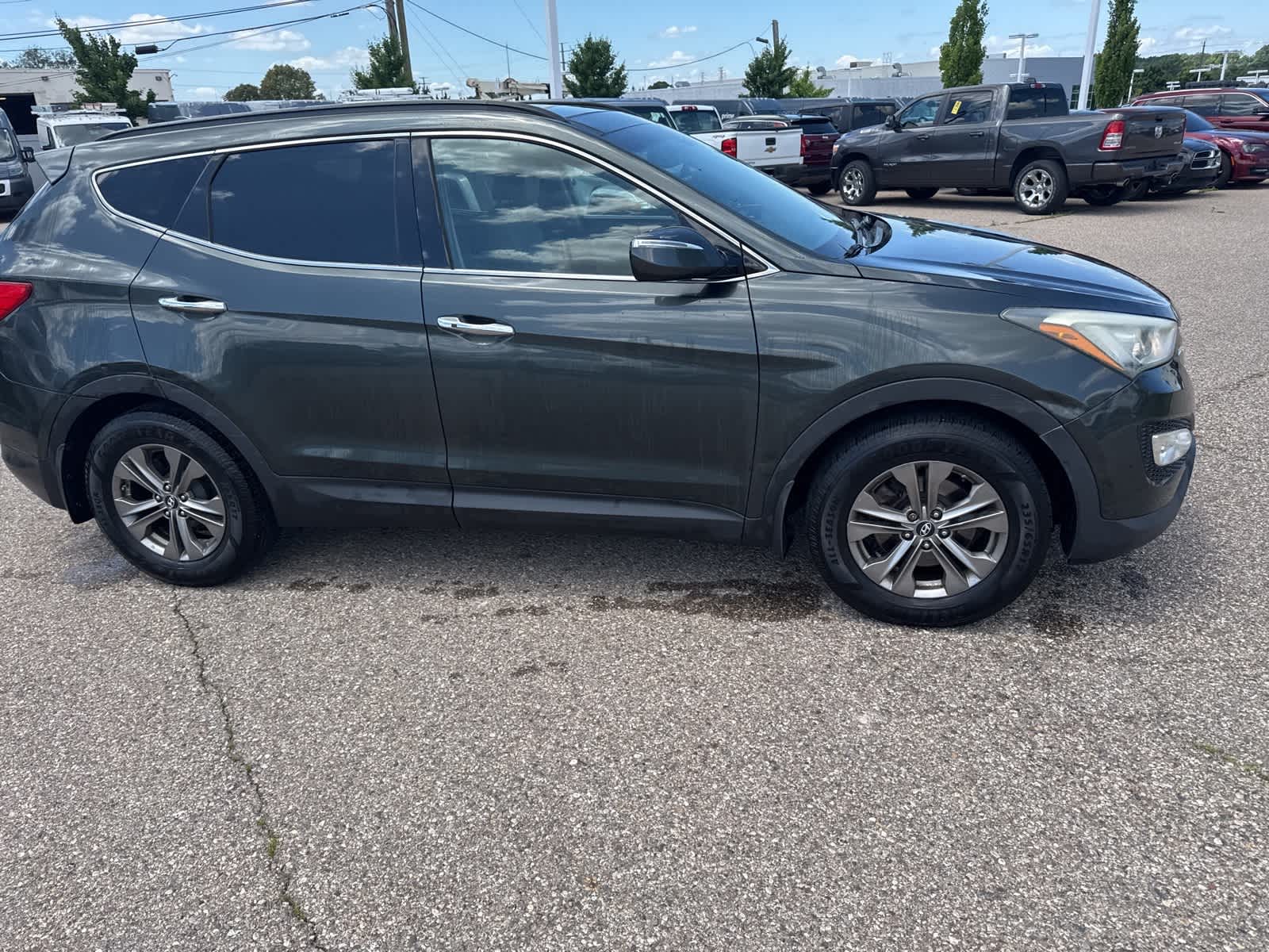 Thumbnail: 2014 Hyundai Santa Fe - 12