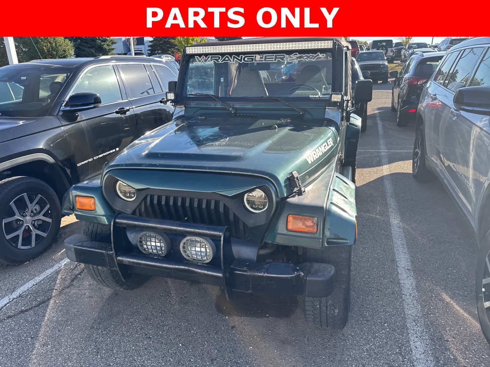 Thumbnail: 2000 Jeep Wrangler - 3