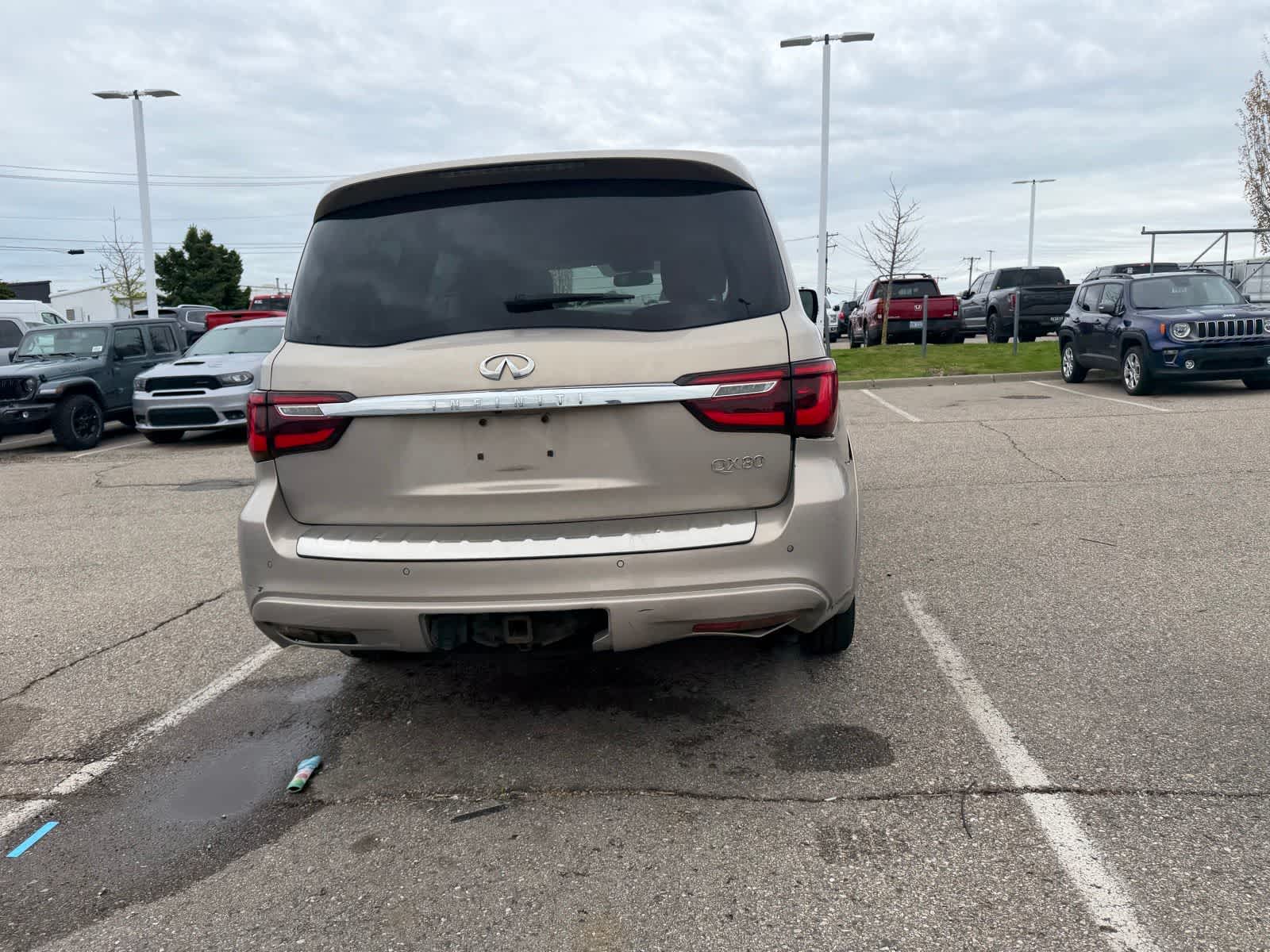 Thumbnail: 2019 INFINITI QX80 - 24