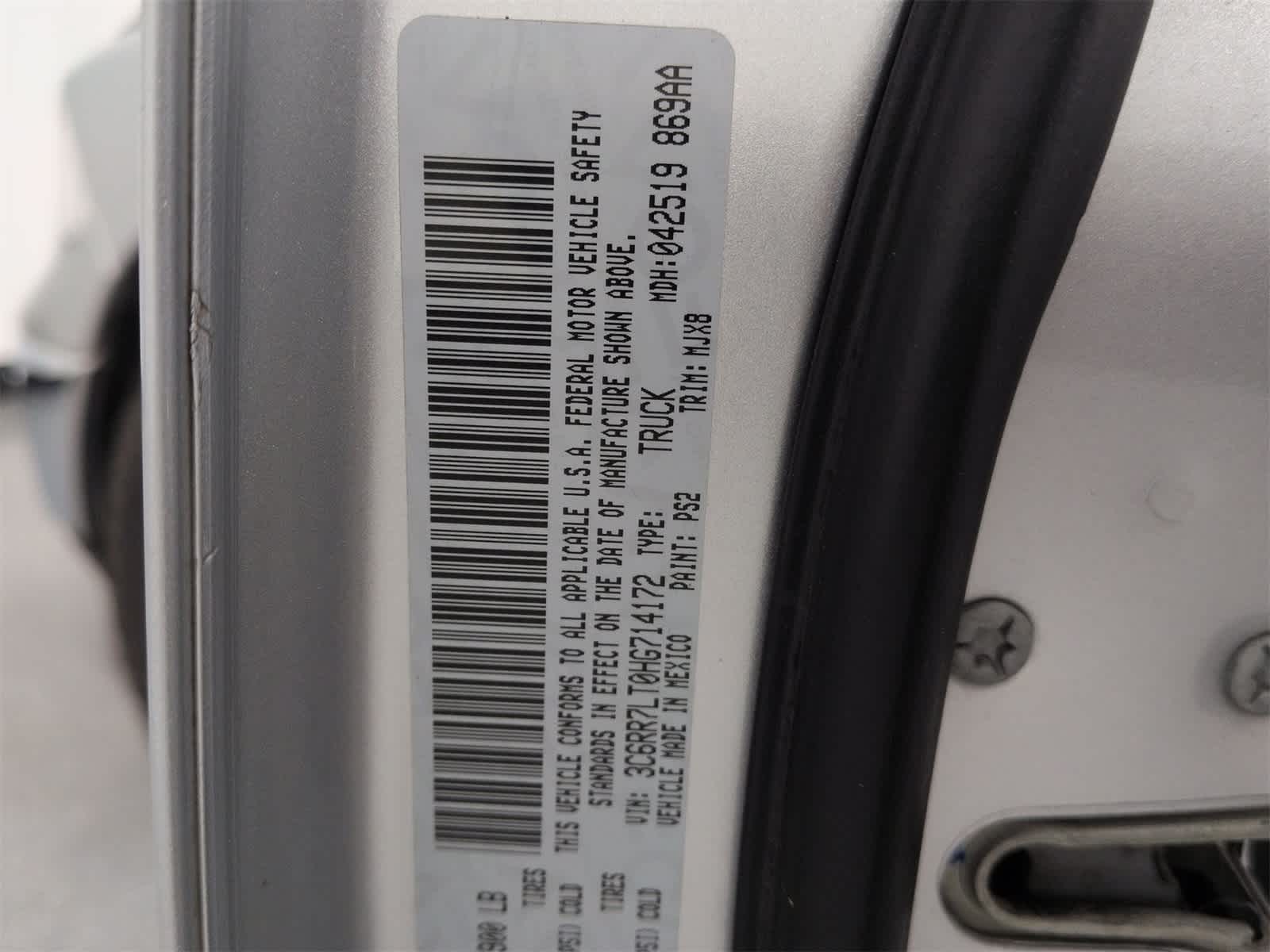 Thumbnail: 2017 RAM 1500 - 37