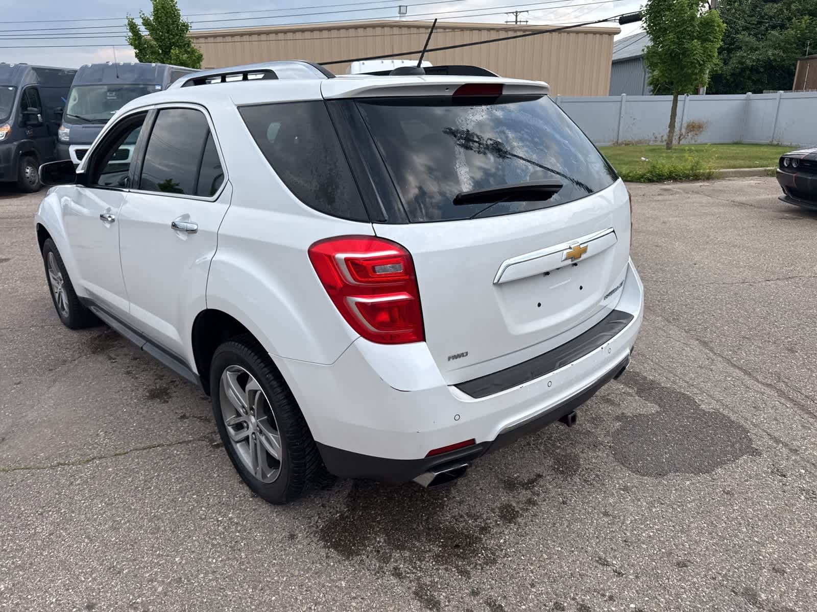 2016 Chevrolet Equinox LTZ 23