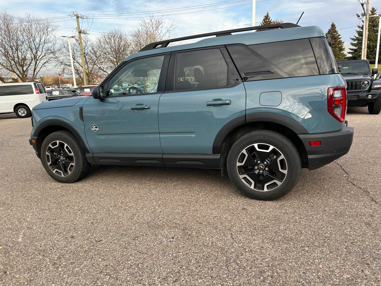 Thumbnail: 2023 Ford Bronco Sport - 21