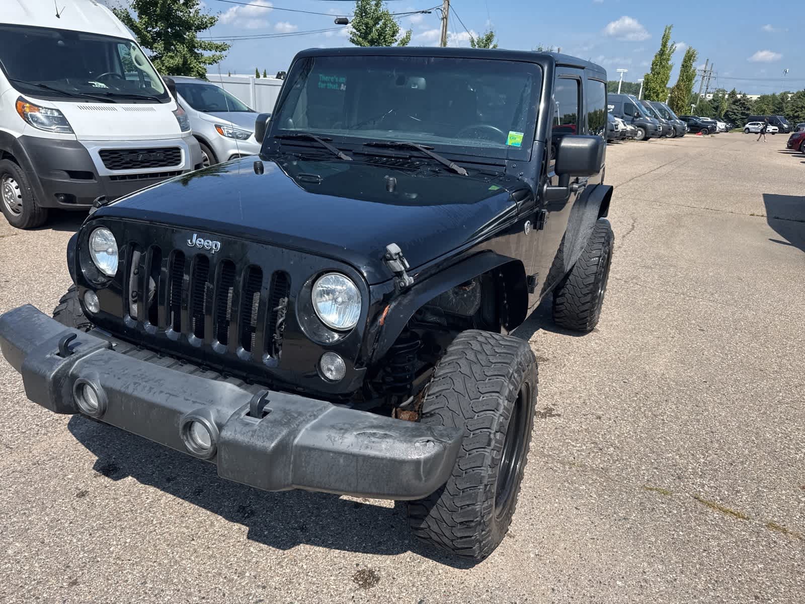 Thumbnail: 2014 Jeep Wrangler - 2