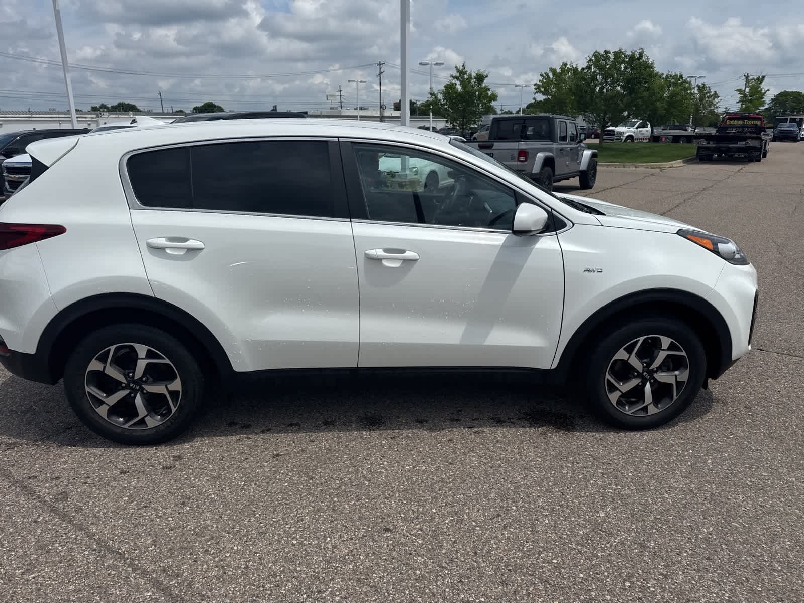 Thumbnail: 2021 Kia Sportage - 14