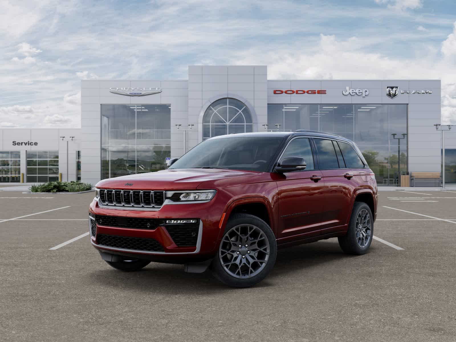 Thumbnail: 2026 Jeep Grand Cherokee - 1
