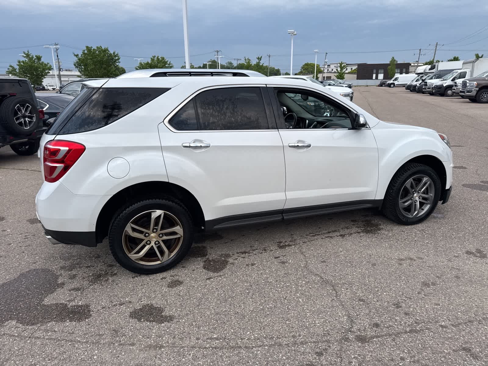 2016 Chevrolet Equinox LTZ 15
