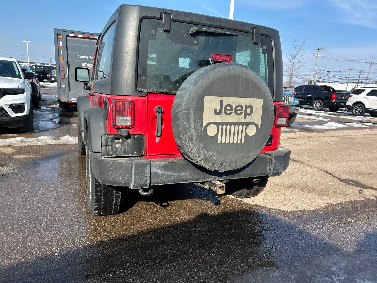 Thumbnail: 2014 Jeep Wrangler - 27