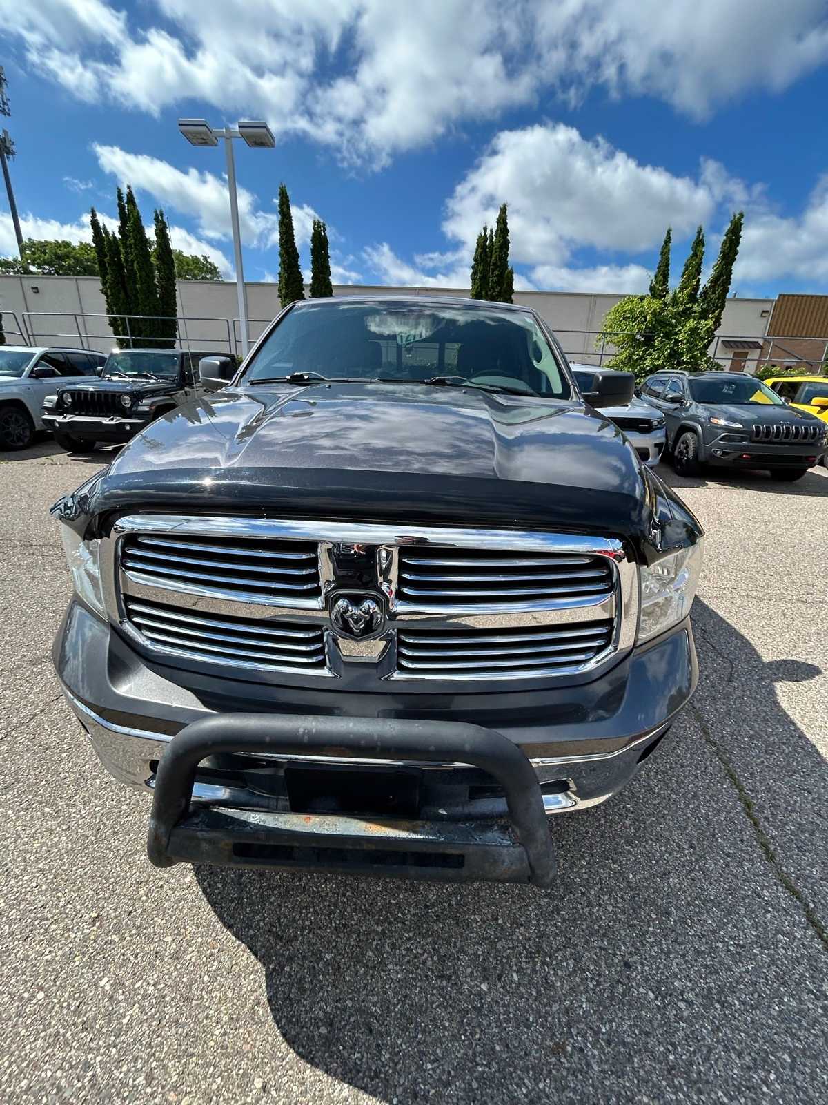 Thumbnail: 2015 RAM 1500 - 7