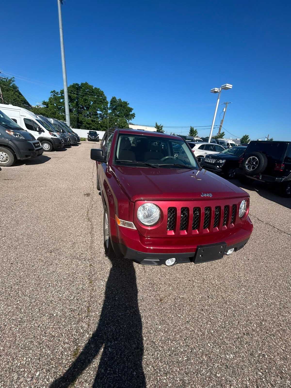 Thumbnail: 2015 Jeep Patriot - 6