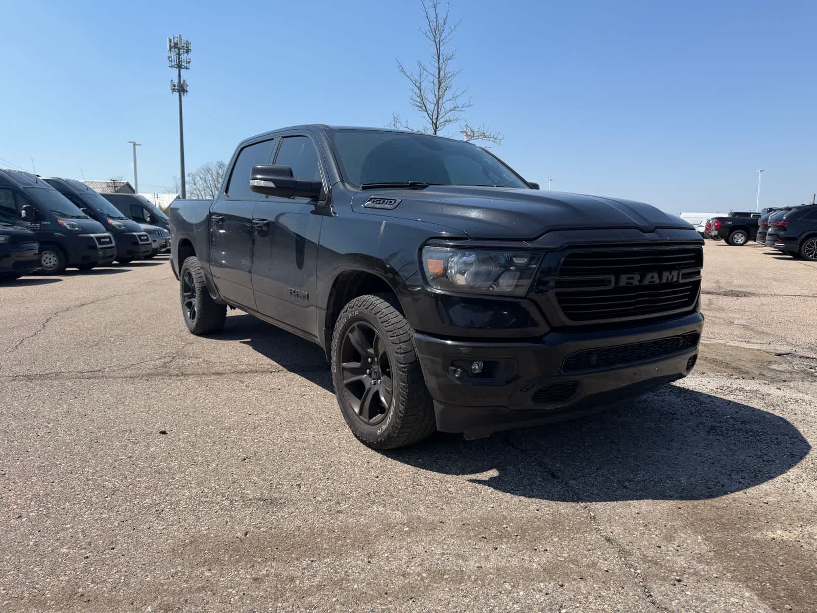 Thumbnail: 2020 RAM 1500 - 6