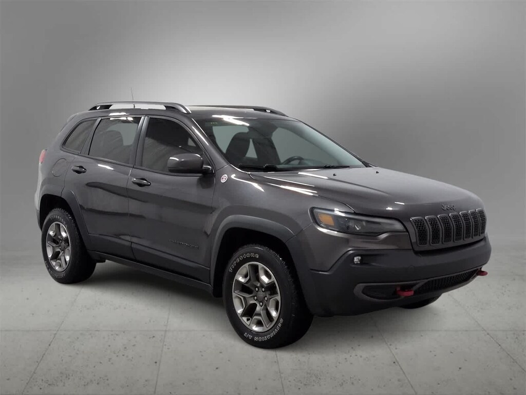 Used 2019 Jeep Cherokee Trailhawk SUV