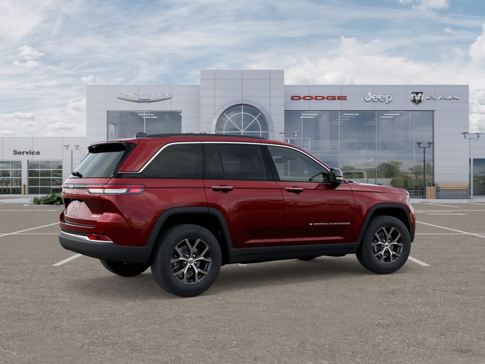 Thumbnail: 2025 Jeep Grand Cherokee - 4
