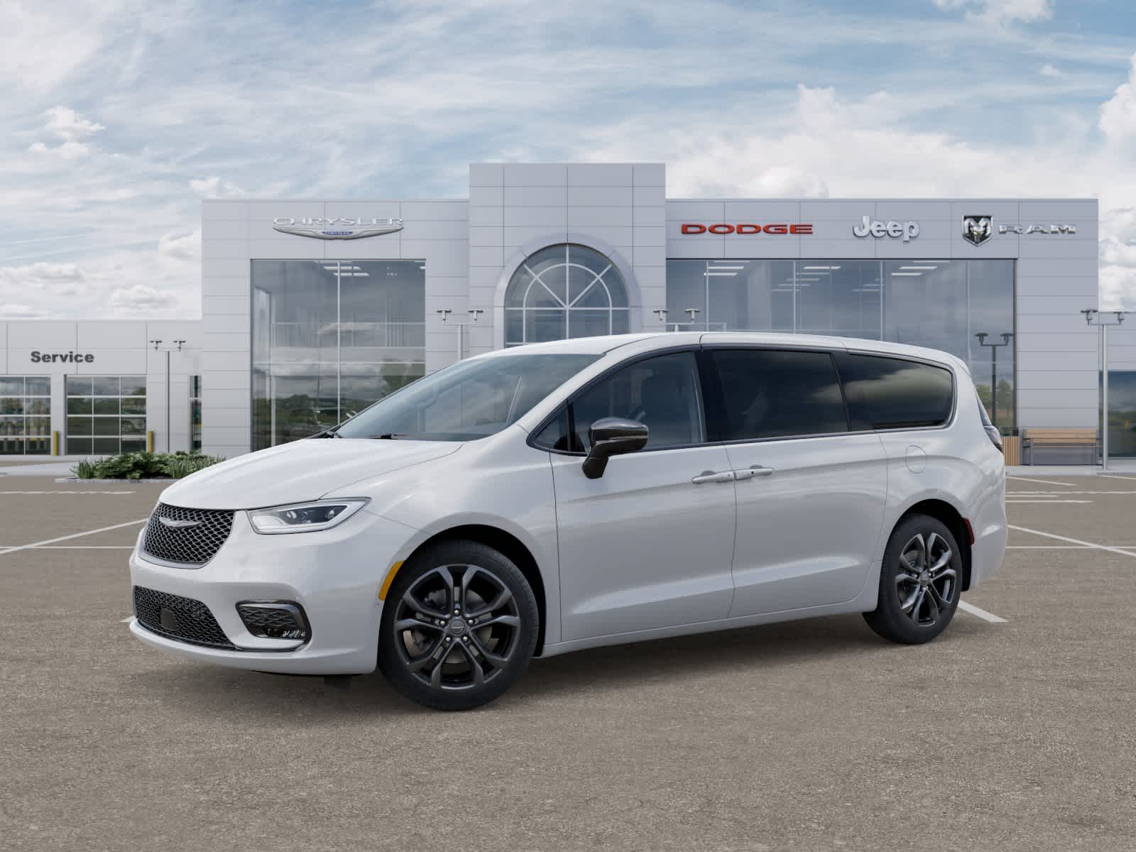 2026 Chrysler Pacifica photo 2