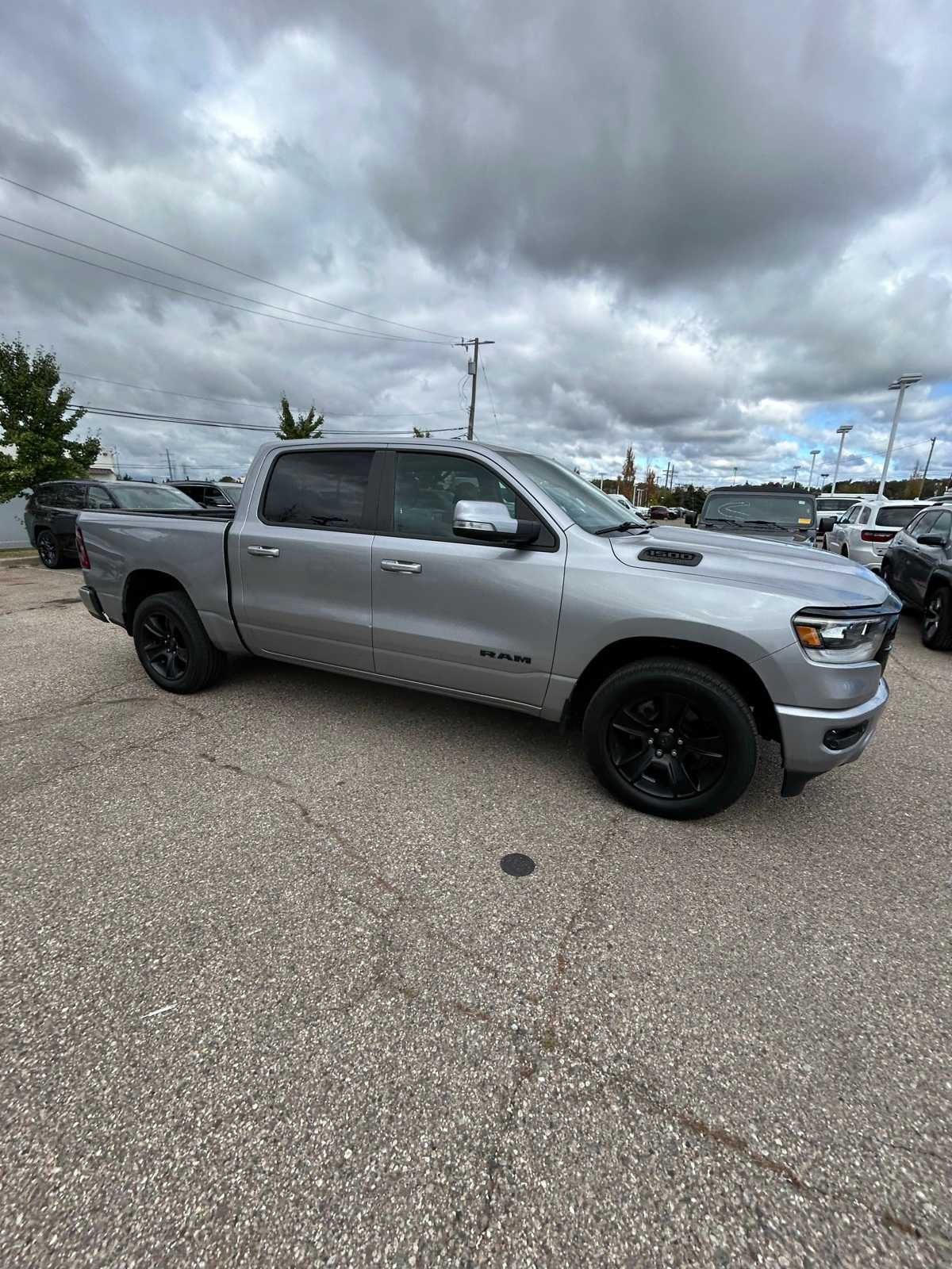 Thumbnail: 2020 RAM 1500 - 12