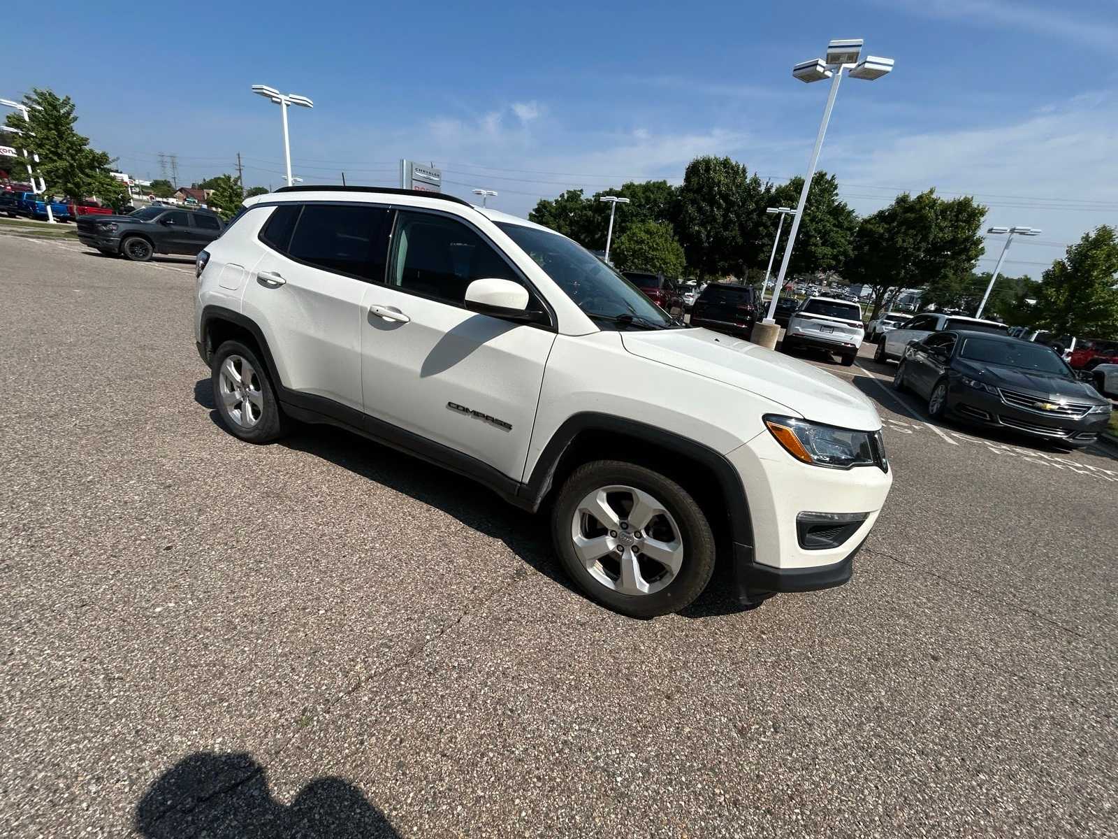 2018 Jeep Compass Latitude 9