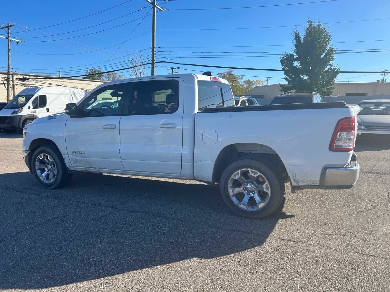 Thumbnail: 2022 RAM 1500 - 24