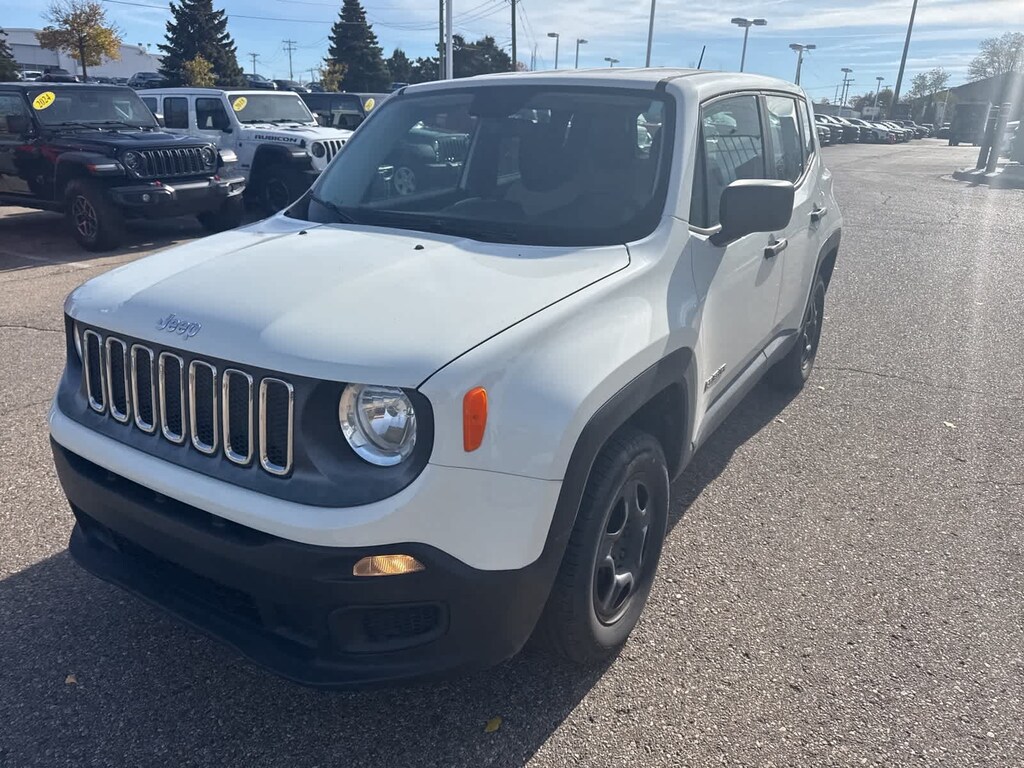 Used 2015 Jeep Renegade Sport SUV