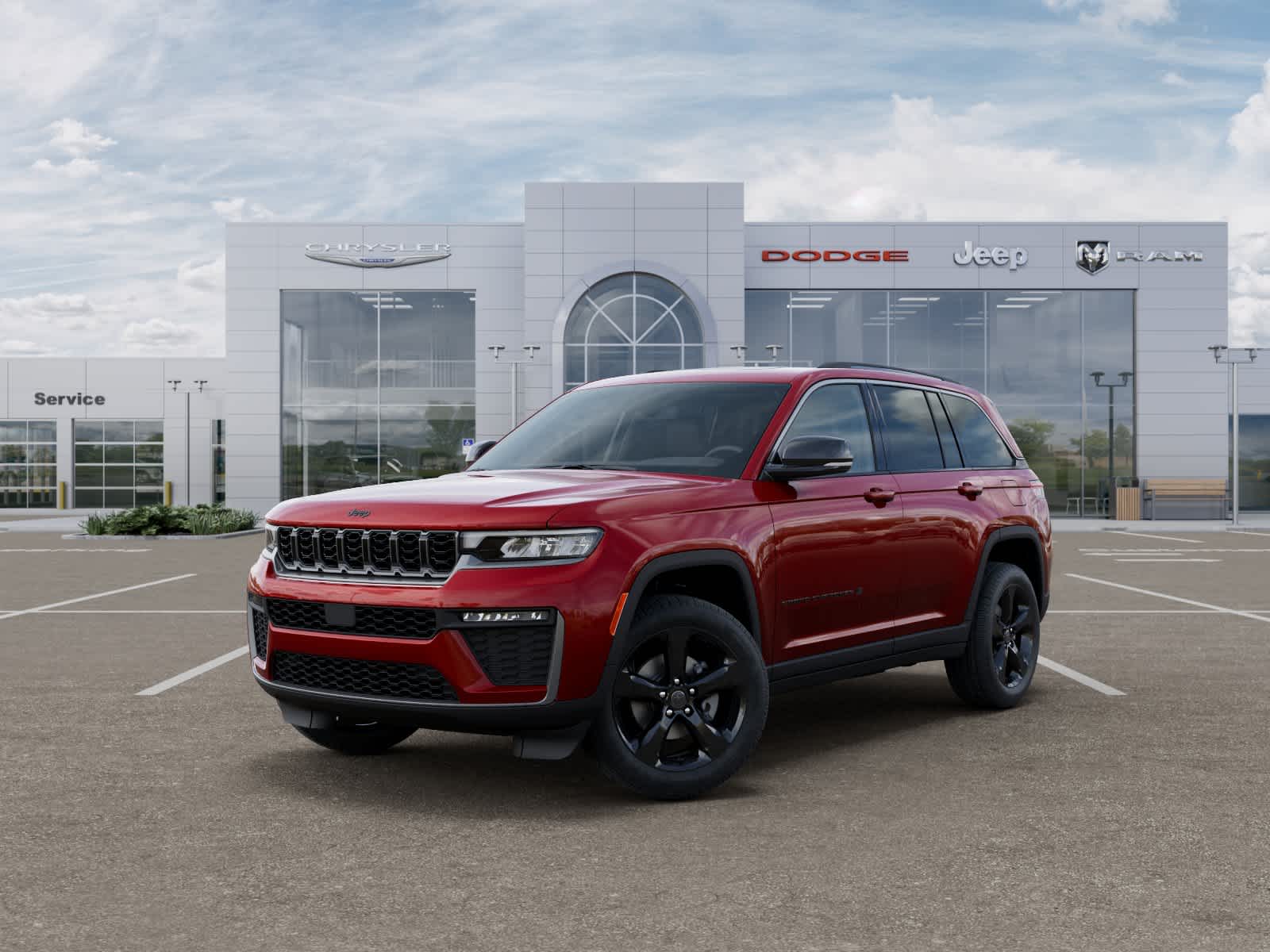 2027 Jeep Grand Cherokee