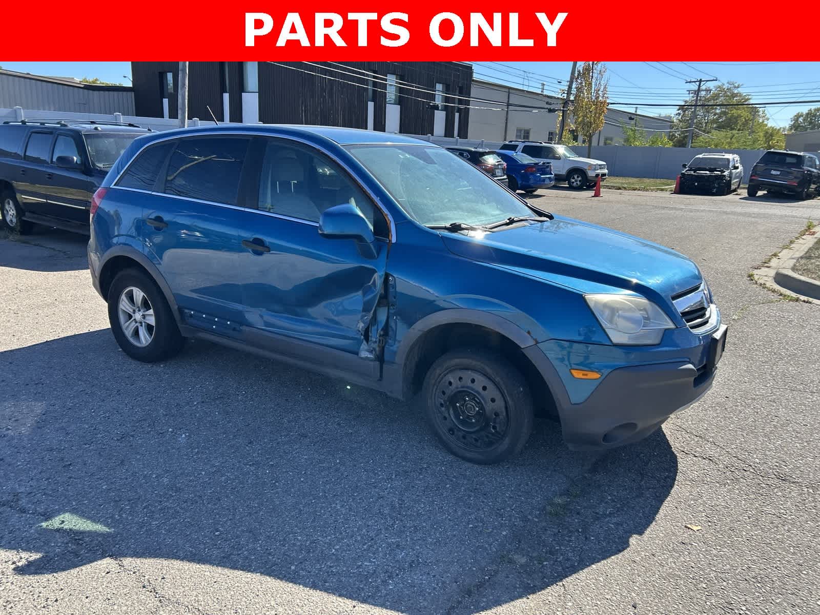 Thumbnail: 2009 Saturn VUE - 9