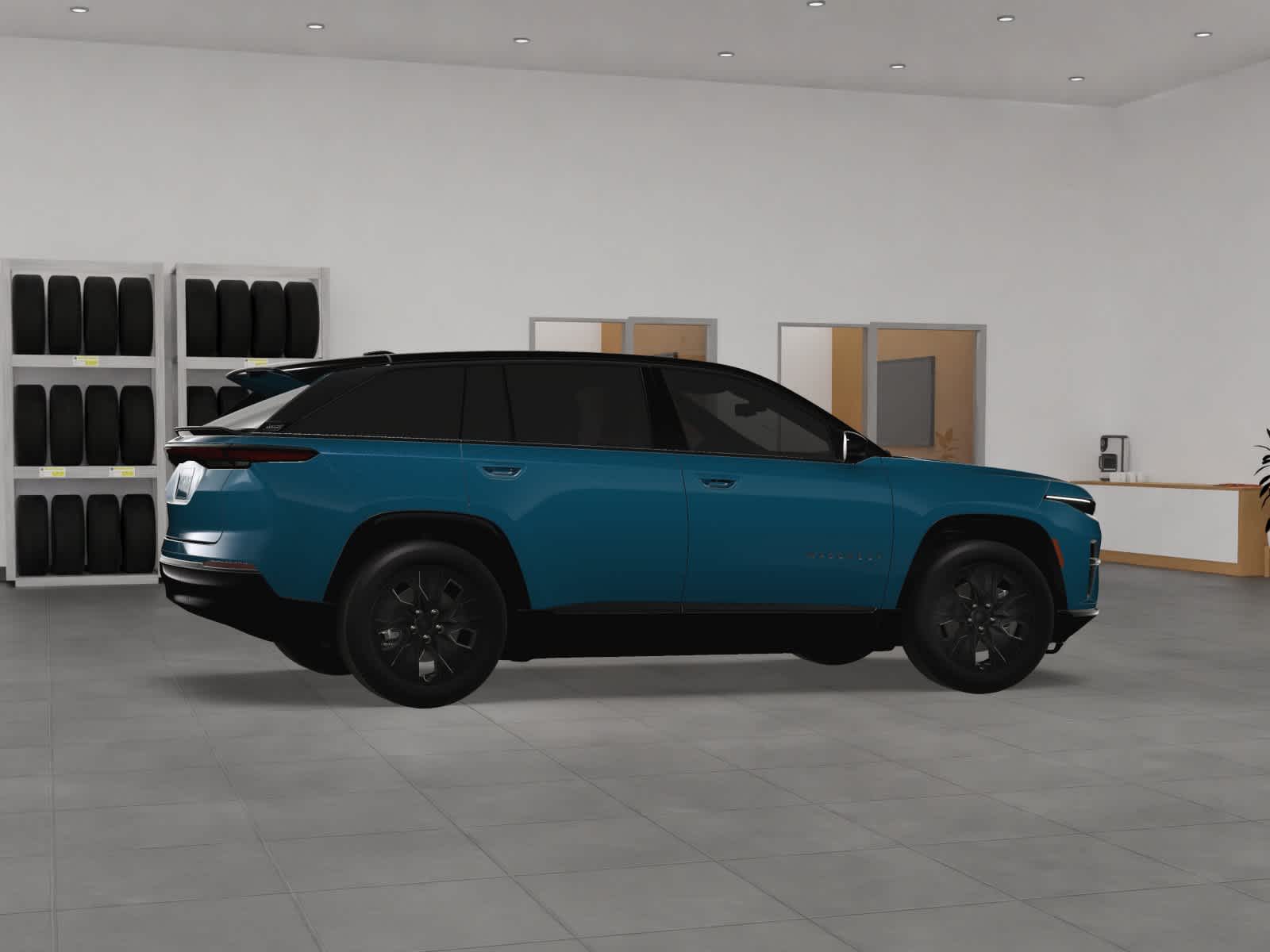 Thumbnail: 2025 Jeep Wagoneer S - 6