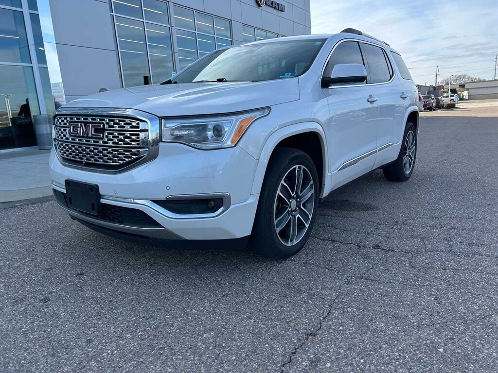Certified 2019 GMC Acadia Denali SUV