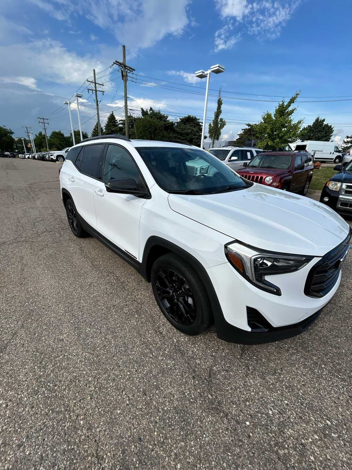 Thumbnail: 2019 GMC Terrain - 7